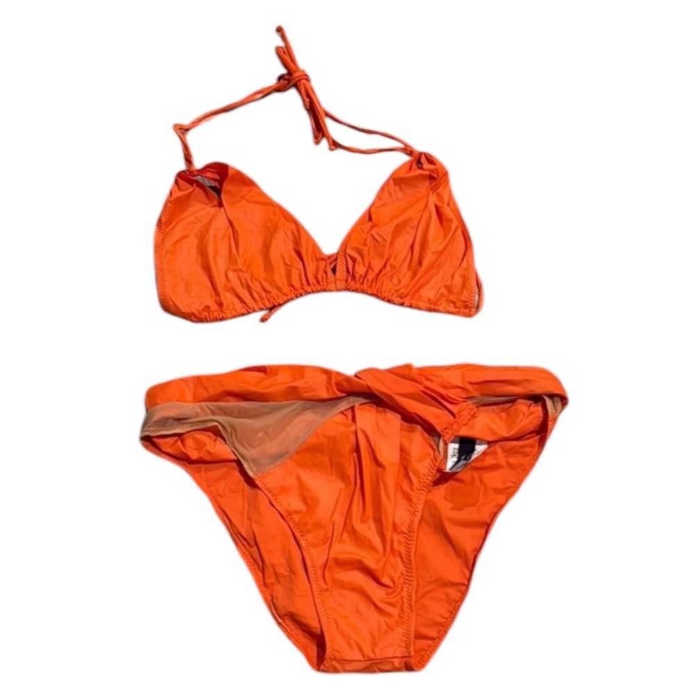 Dolores Cortés Orange Bikini